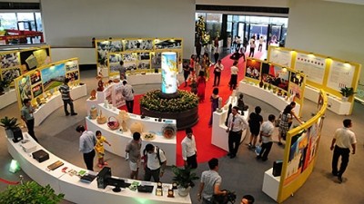 Exhibition featuring Hanoi's development opens - ảnh 1